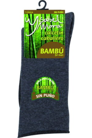 22345-CALCETIN CABALLERO BAMBU SIN puño PACK-18