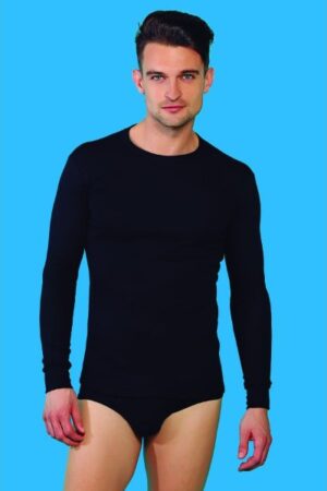 4500 CAMISETA CRO M/L  LLORENS FELPADO