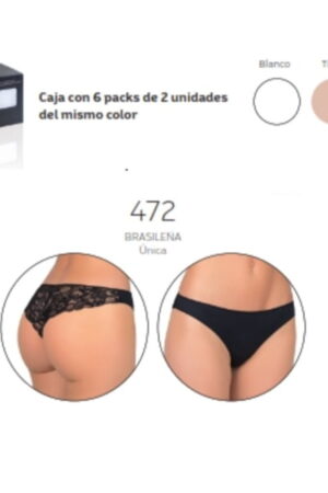 Brasileña 472 NAIARA PACK 2