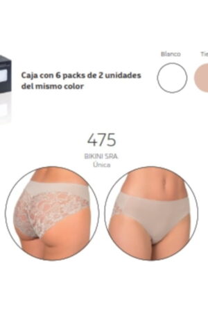 BIKINI SEÑORA 475 NAIARA PACK 2