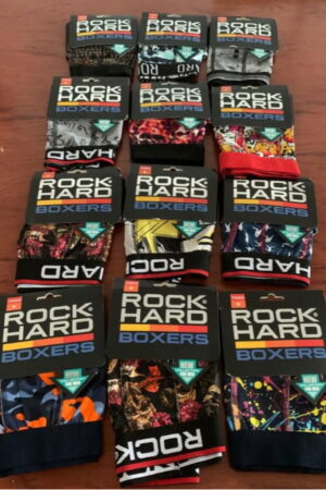 BOXER ROCK HARD MOD.7003 PACK-6