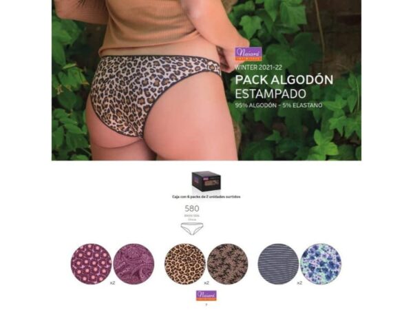 580 BIKINI SEÑORA NAIARA PACK 2
