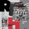 BOXER ROCK HARD 7050 PACK-2 - Imagen 8