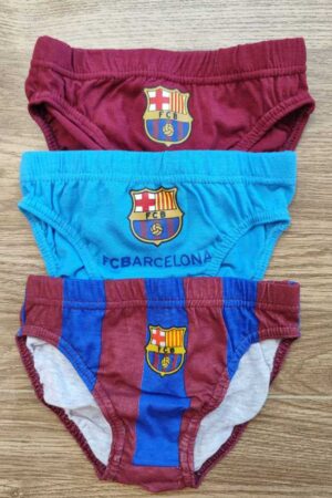 SLIP PACK 3  NIÑO FC BARCA