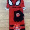 SET GORRO BUFANDA GUANTES NIÑO SPIDERMAN 780-525