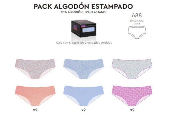 BRAGA ALTA 688 NAIARA PACK 2