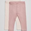 25306 LEGGINGS BEBÉ PACK DE 2