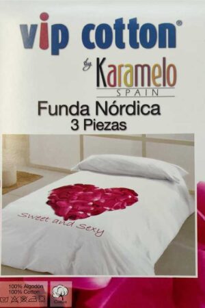 FUNDA NORDICA KARAMELO