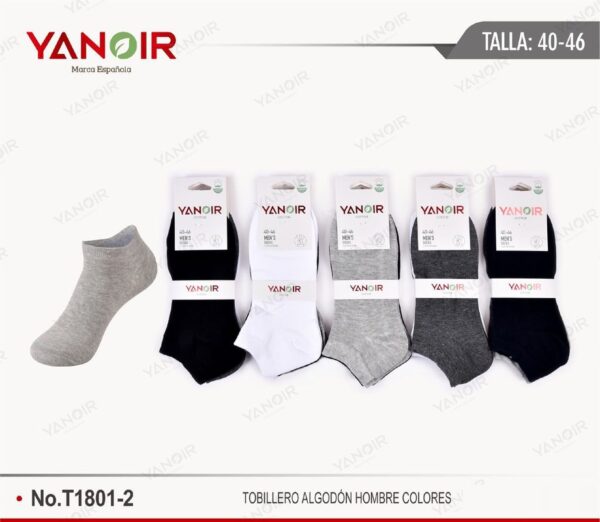 T1801 TOBILLERO YANOIR PACK-15