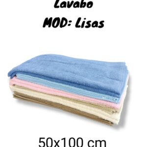 TOALLA LAVABO ACOFIL 50*100 PACK-12