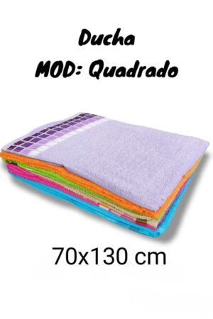 TOALLA DUCHA ACOFIL 70*140 PACK-6