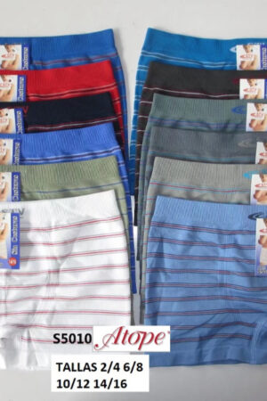 BOXER NIÑO 5010 STV PACK-12