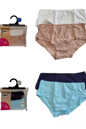 D05DX – COTON STRETCH MUJER BOXER