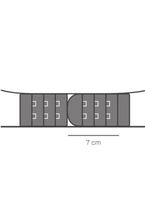 EXTENSION CORCHETE ESTRECHO MOD.2024