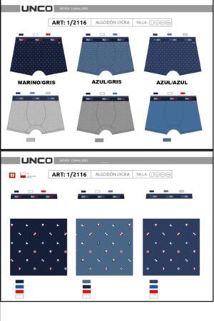 2116 BOXER UNCO PACK-2