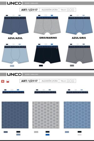 2117 BOXER UNCO  PACK-2