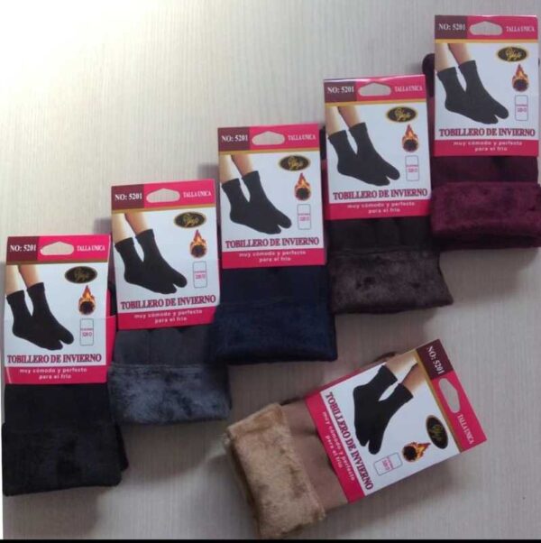 TOBILLERO POLAR YUJI INVIERNO 5201 PACK-12