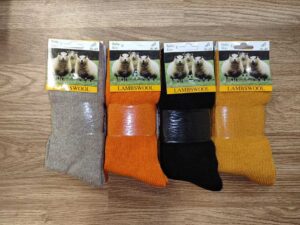 CALCETIN ANGORA LAMBSWOOL SRA 8394 PACK-12