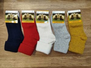 CALCETIN ANGORA LAMBSWOOL SRA 8394 PACK-12