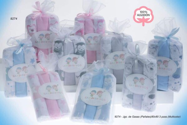 9274 - J. GASAS 80X80 3 PCS