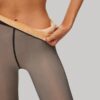 16610 PANTY térmico TRANSPARENTE 190 DEN Ysabel mora - Imagen 2