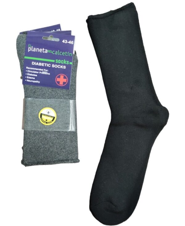 CALCETIN RIZO DIABETICO PLANETA CALCETIN PACK 12
