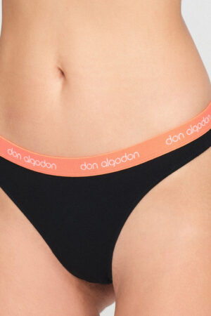 TANGA DON ALGODON 0155 PACK-2