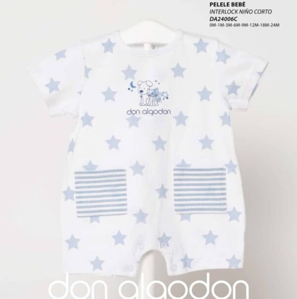 DA24006 PELELE BEBE NIÑO