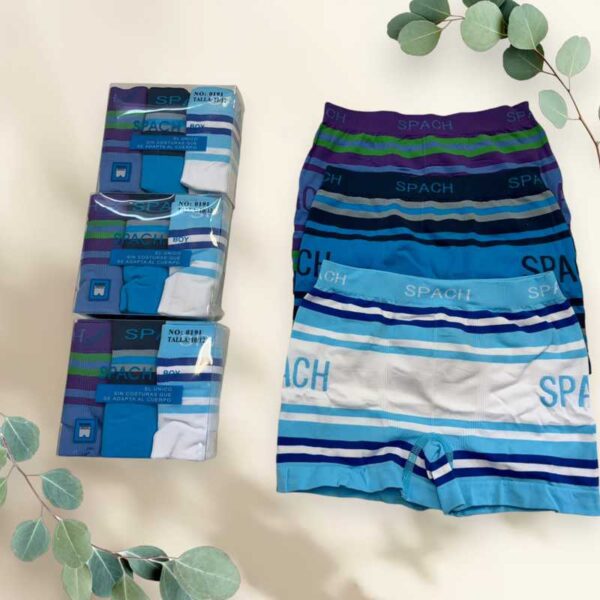 0191 BOXER SPACH NIÑO PACK-3