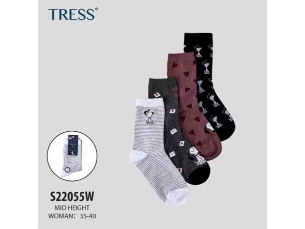 CALCETIN S22055W TRESS PACK-12
