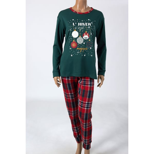PIJAMA NAVIDAD HOMBRE4404