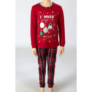 *PIJAMA NAVIDAD NIÑA/O 4603