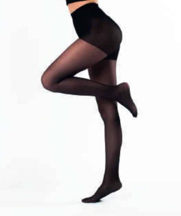 988 PANTY LYCRA 40DEN. C/DEMARC. DON ALGODÓN