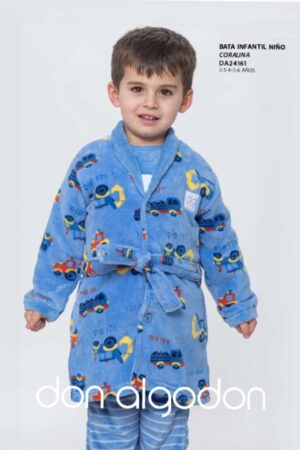 DA24161 BATA NIÑO DON ALGODÓN