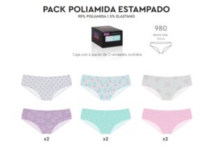 980 BIKINI SEÑORA PACK 2 NAIARA