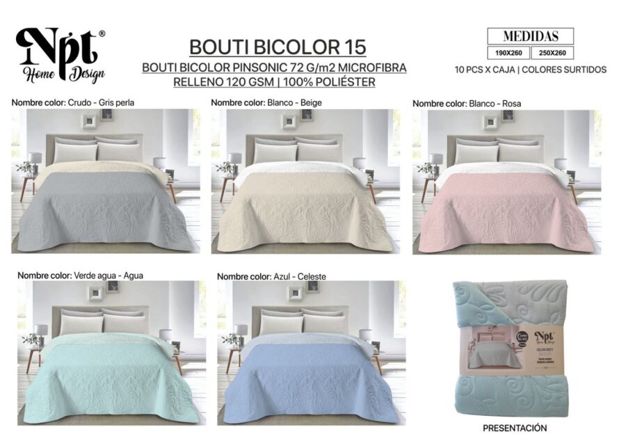 BOUTI BICOLOR PINSONIC