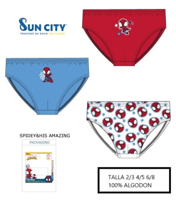 YE80052 SLIP SPIDEY SUN CITY