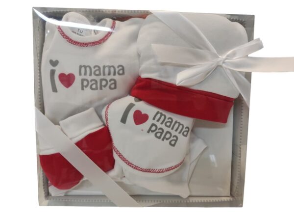 SG.22 CONJUNTO 5 PZS BEBE