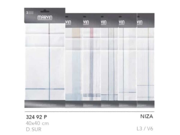 PAÑUELO GUASH NIZA PACK 3 UNIDADES