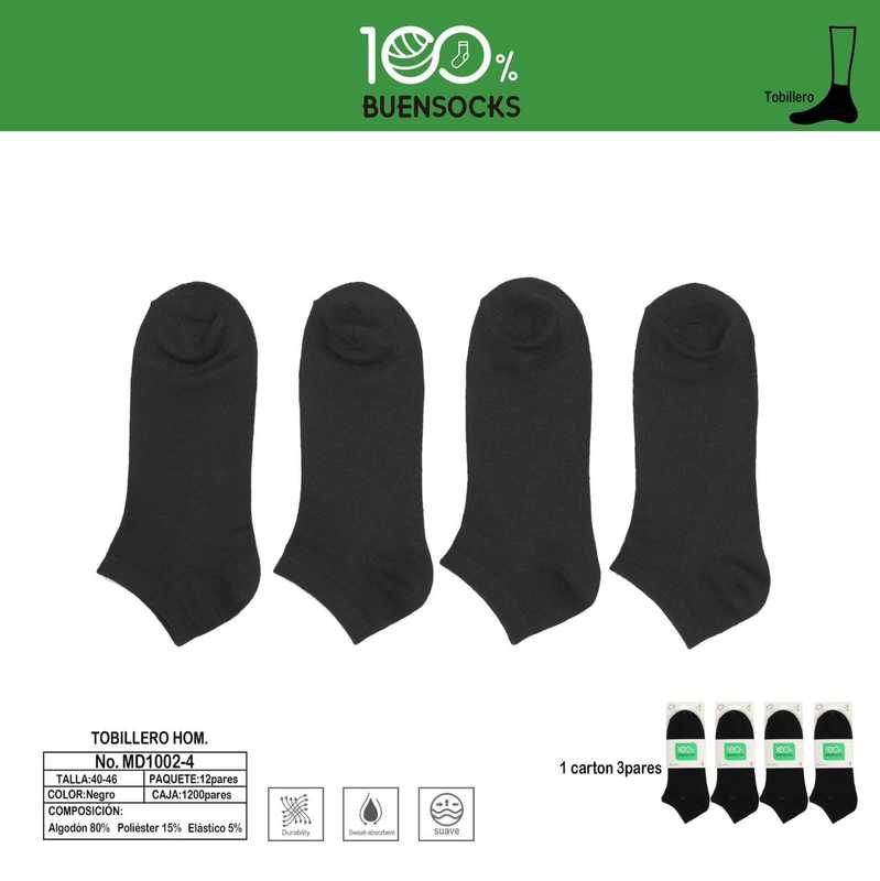 MD1002 TOBILLERO BUENSOCKS
