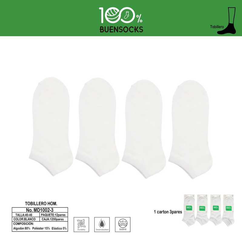 MD1002 TOBILLERO BUENSOCKS