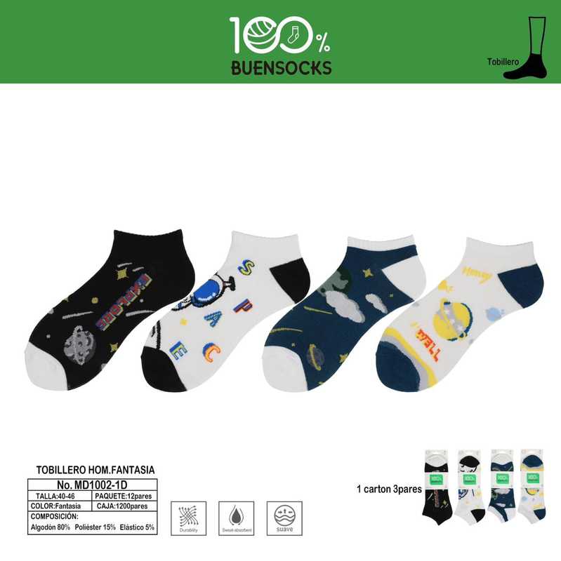 MD1002 TOBILLERO BUENSOCKS