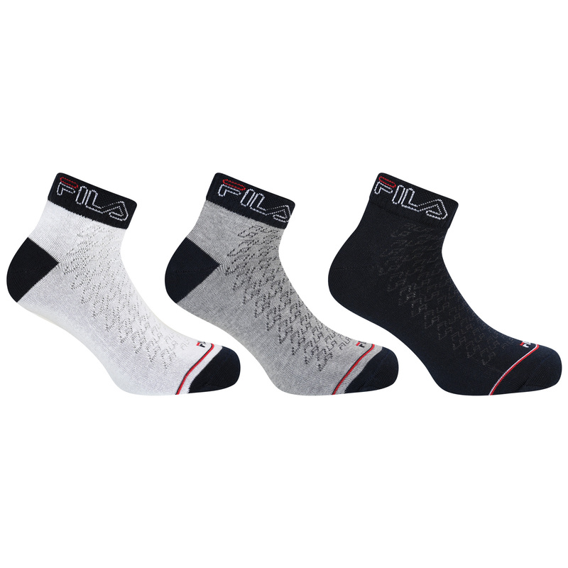 F3274 TOBILLERO PACK 3 FILA