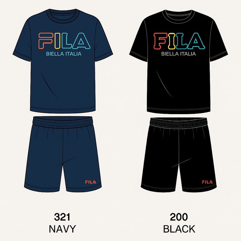 FPS1223 PIJAMA FILA