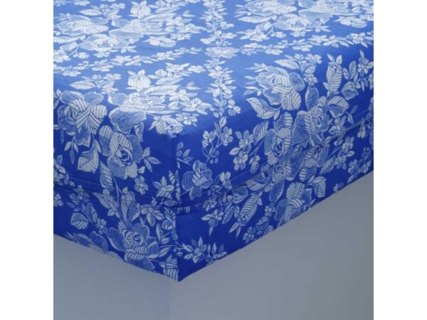 FUNDA COLCHON AZUL AZALEA R.10