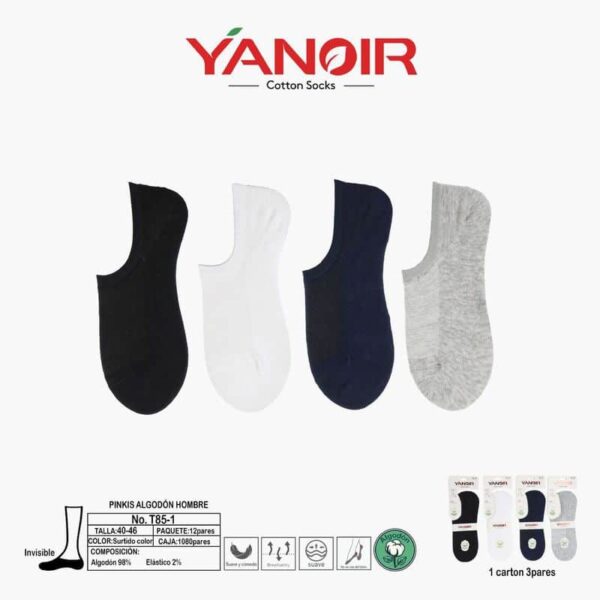 T85 PINKY INVISIBLE YANOIR PACK-12