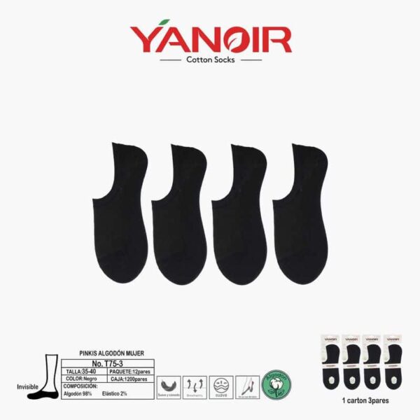 T75 PINKI SRA YANOIR PACK-12