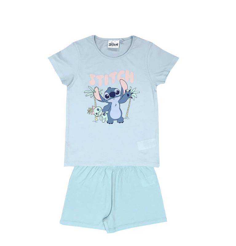 YE70566 PIJAMA LILO & STITCH