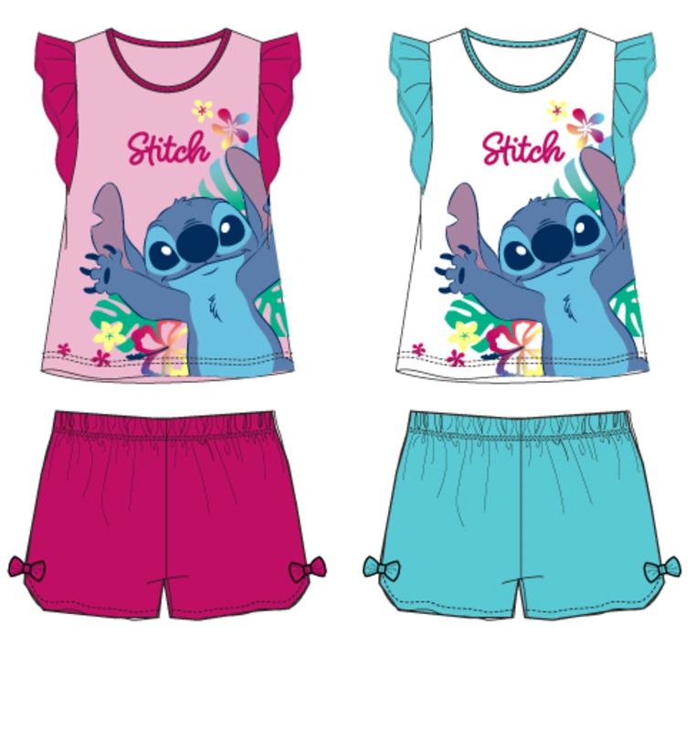 YE20101 PIJAMA STITCH