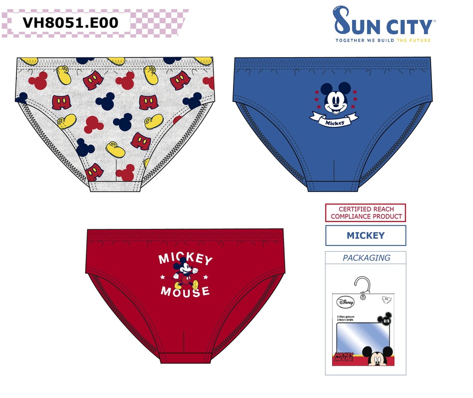 VH8051 SLIPS MICKEY SUN CITY